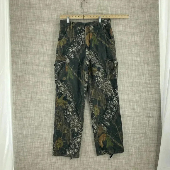 Mossy Oaks Field Staff camo Pants Mens 32 0919 - Picture 1 of 10